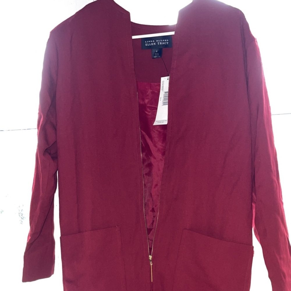 NWT Linda Allard Ellen Tracy Dress